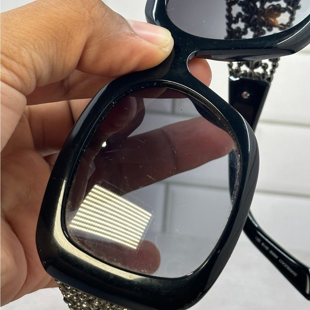 DIOR DELICACY crystal sunglass - Picture 9 of 12